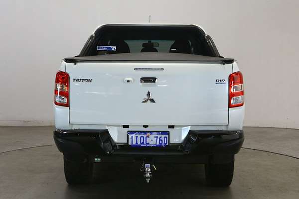 2017 Mitsubishi Triton GLS Sports Edition MQ 4X4