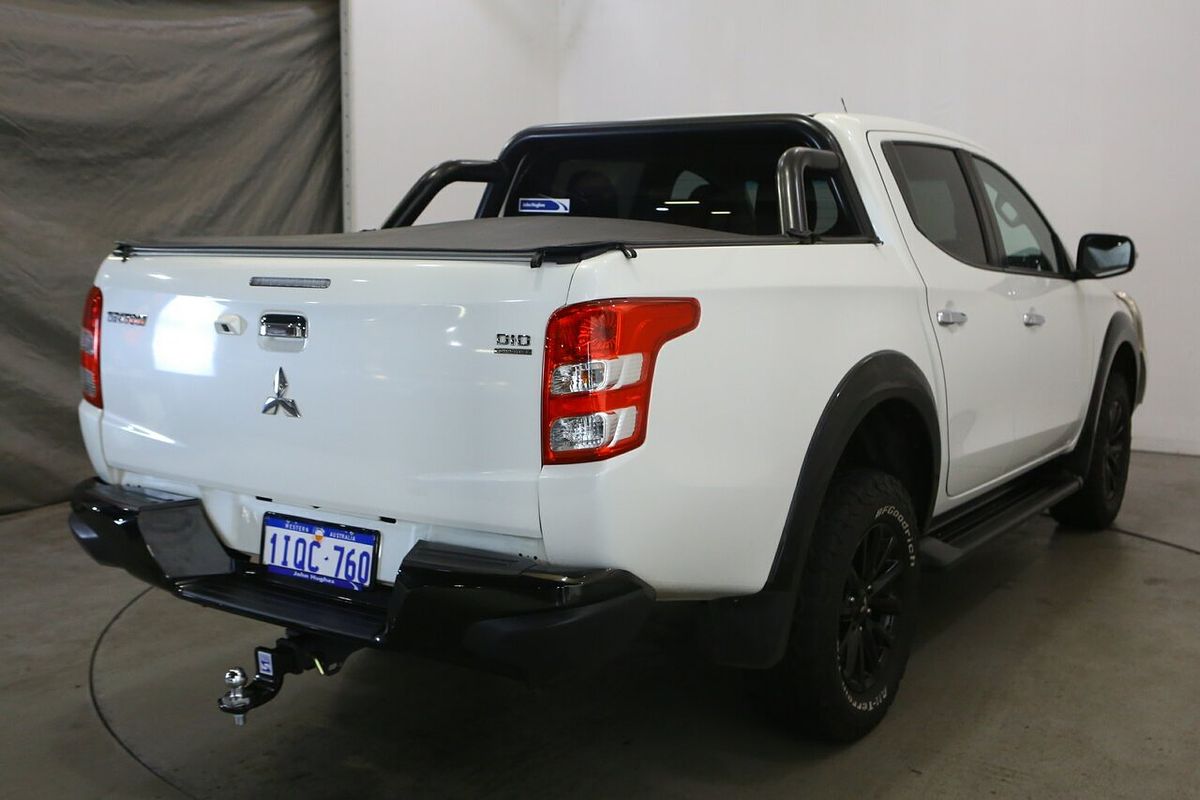 2017 Mitsubishi Triton GLS Sports Edition MQ 4X4