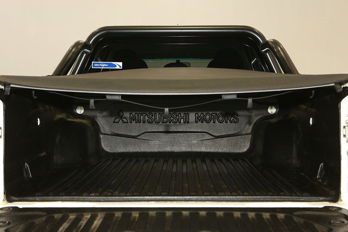 2017 Mitsubishi Triton GLS Sports Edition MQ 4X4