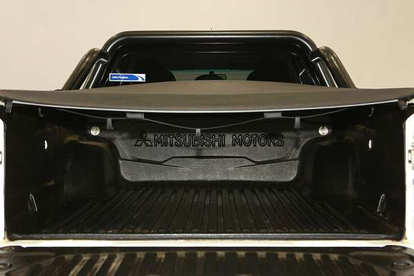 2017 Mitsubishi Triton GLS Sports Edition MQ 4X4