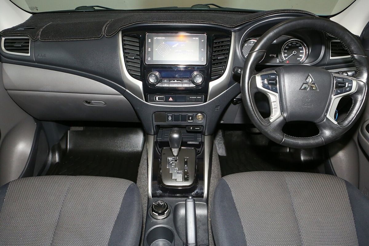 2017 Mitsubishi Triton GLS Sports Edition MQ 4X4