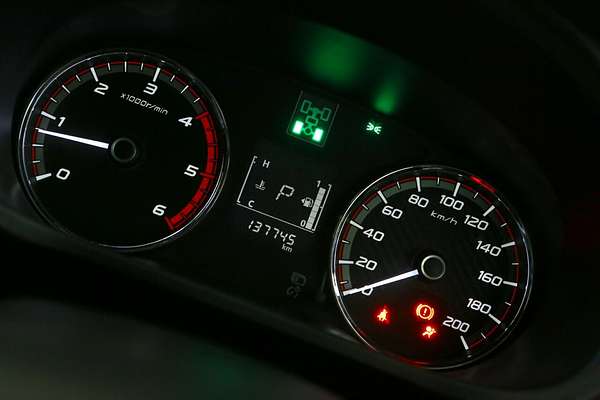 2017 Mitsubishi Triton GLS Sports Edition MQ 4X4