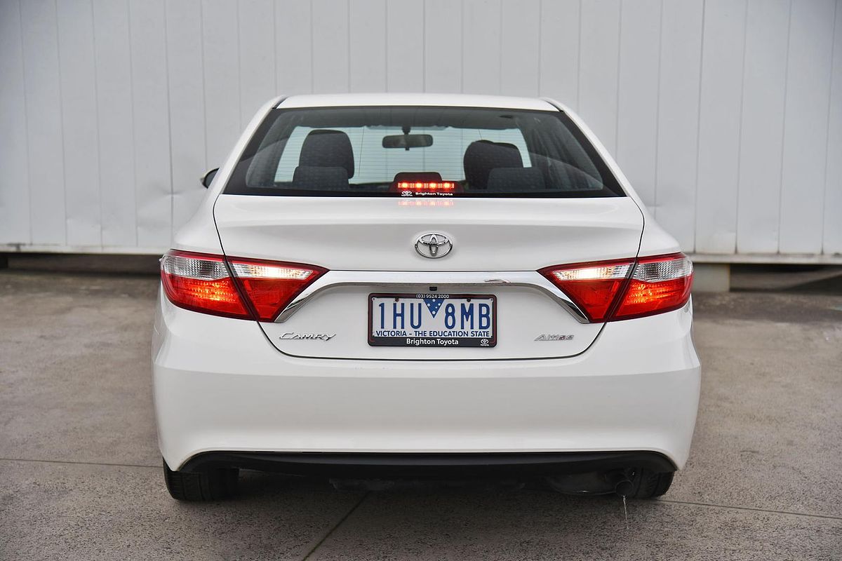 2015 Toyota Camry Altise ASV50R