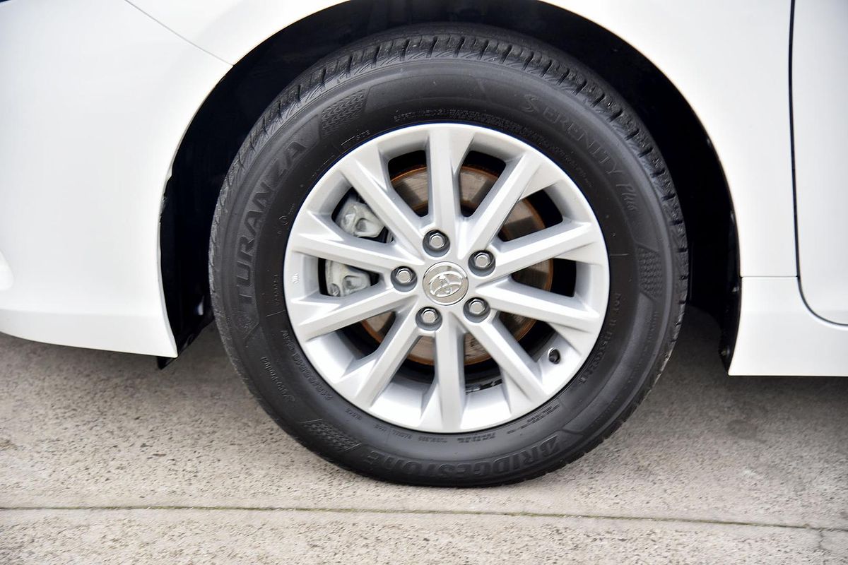 2015 Toyota Camry Altise ASV50R