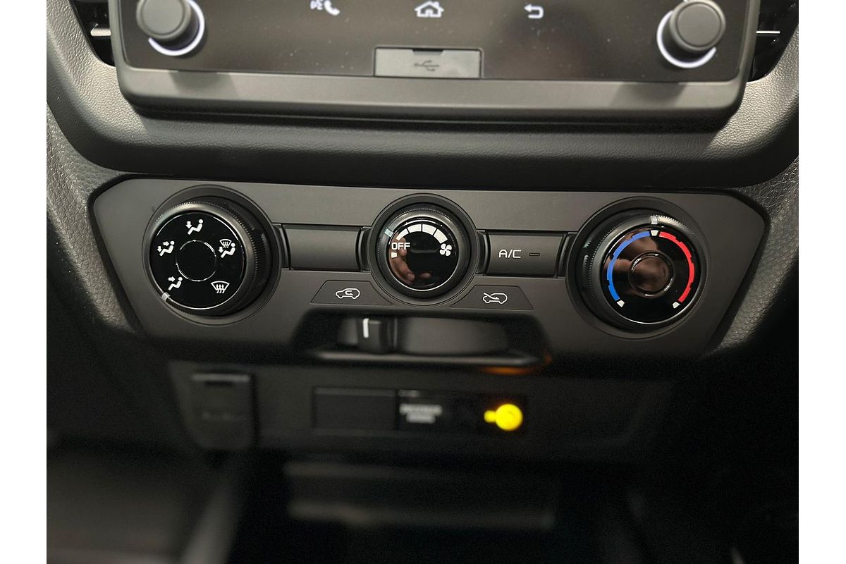2025 Isuzu D-MAX SX High Ride Rear Wheel Drive