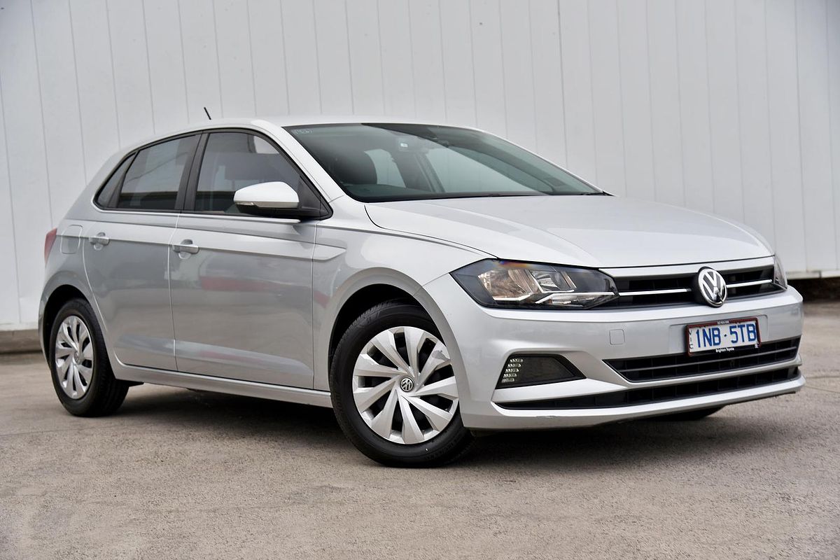 2019 Volkswagen Polo 70TSI Trendline AW