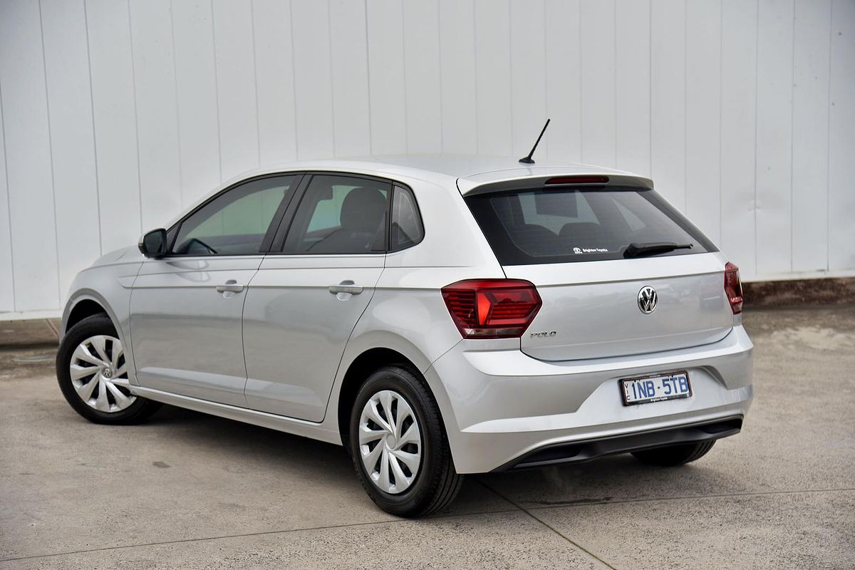 2019 Volkswagen Polo 70TSI Trendline AW