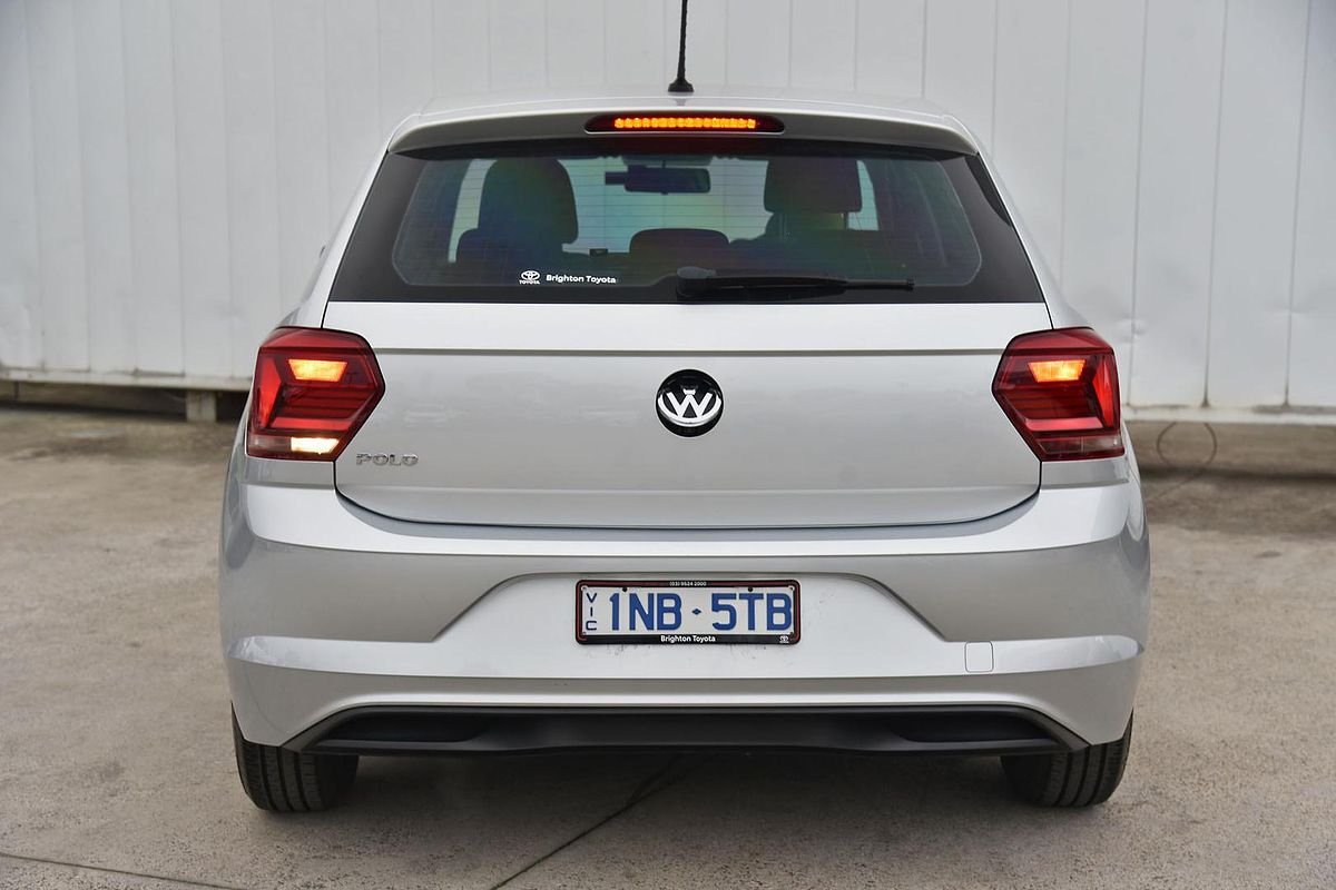 2019 Volkswagen Polo 70TSI Trendline AW