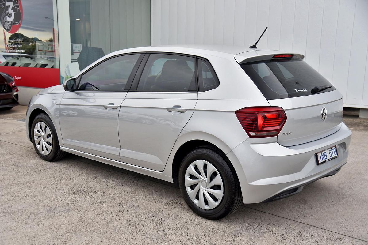 2019 Volkswagen Polo 70TSI Trendline AW