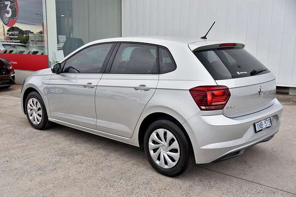2019 Volkswagen Polo 70TSI Trendline AW