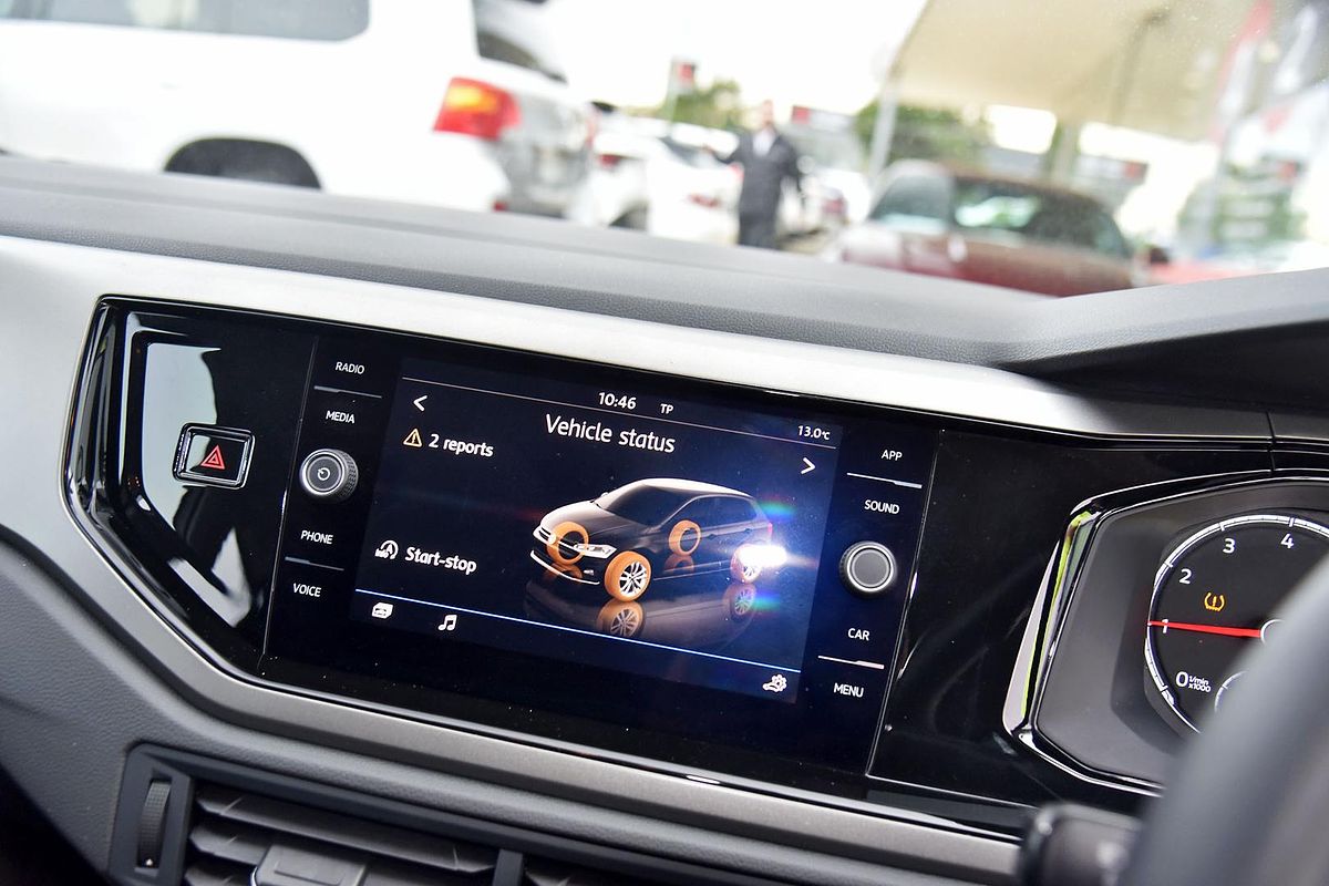2019 Volkswagen Polo 70TSI Trendline AW