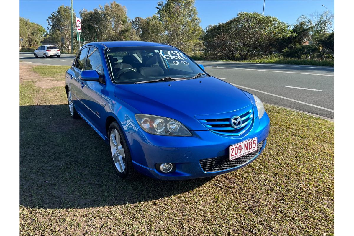 2005 Mazda 3 SP23 BK Series 1