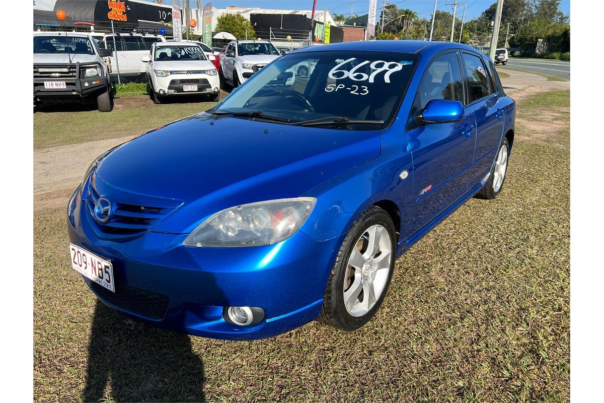 2005 Mazda 3 SP23 BK Series 1