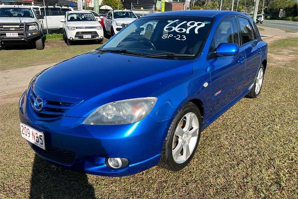 2005 Mazda 3 SP23 BK Series 1