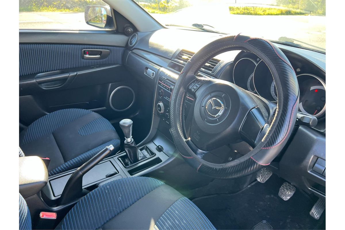 2005 Mazda 3 SP23 BK Series 1