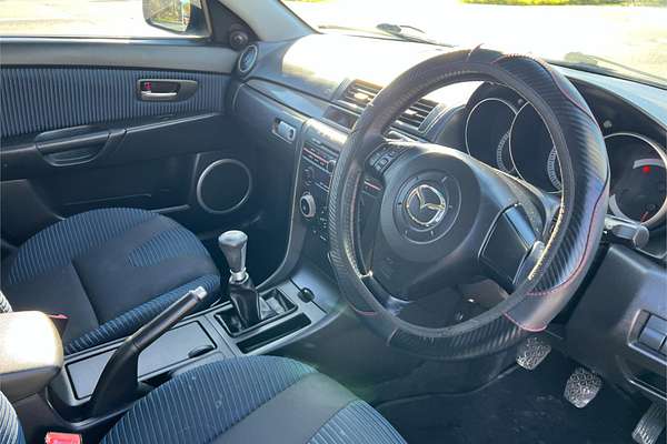 2005 Mazda 3 SP23 BK Series 1