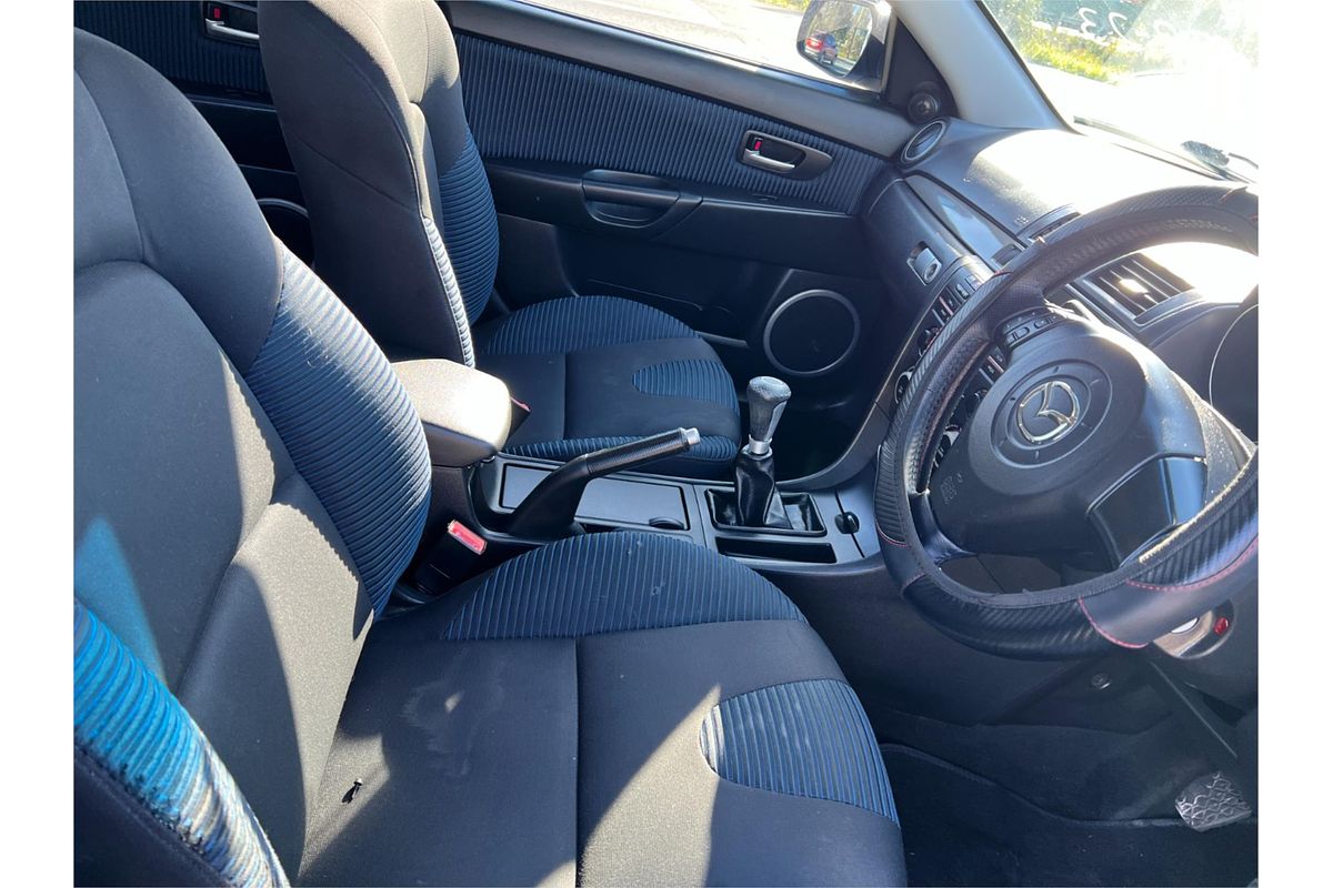 2005 Mazda 3 SP23 BK Series 1