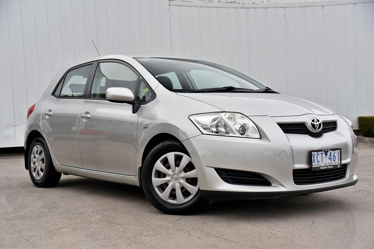 2009 Toyota Corolla Ascent ZRE152R