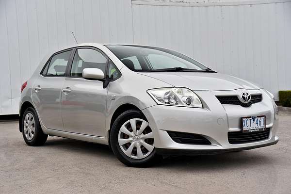 2009 Toyota Corolla Ascent ZRE152R