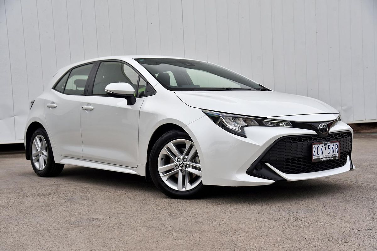 2022 Toyota Corolla Ascent Sport MZEA12R