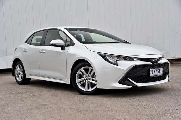 2022 Toyota Corolla Ascent Sport MZEA12R