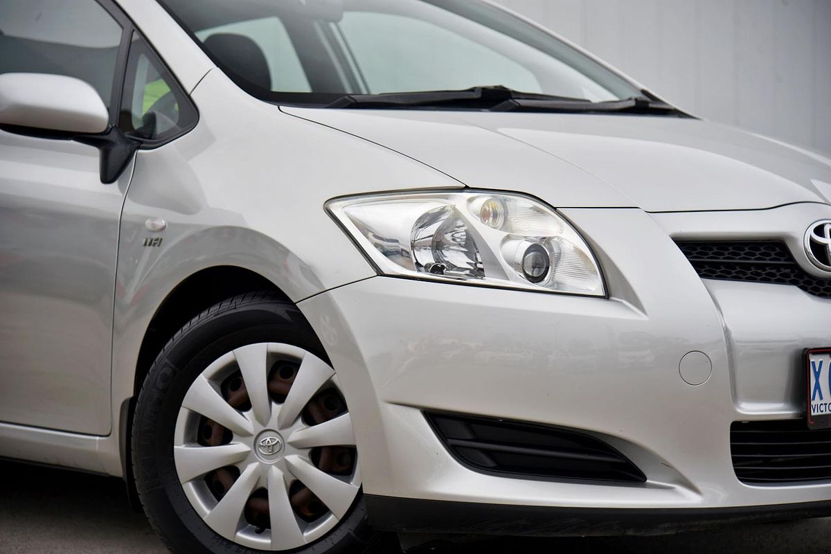 2009 Toyota Corolla Ascent ZRE152R