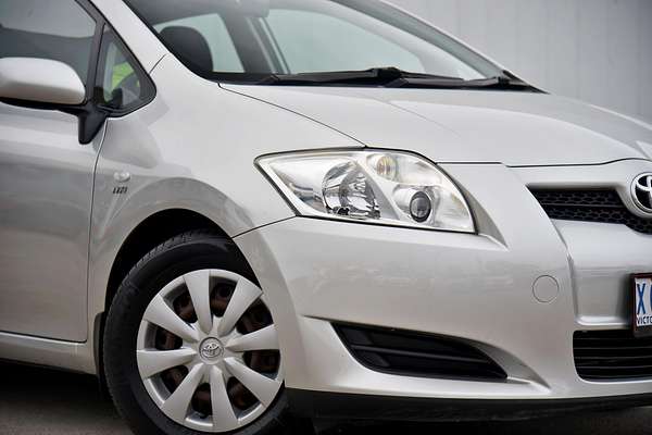 2009 Toyota Corolla Ascent ZRE152R
