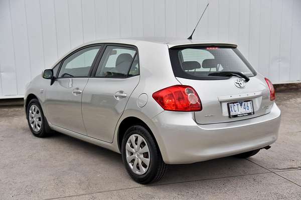 2009 Toyota Corolla Ascent ZRE152R