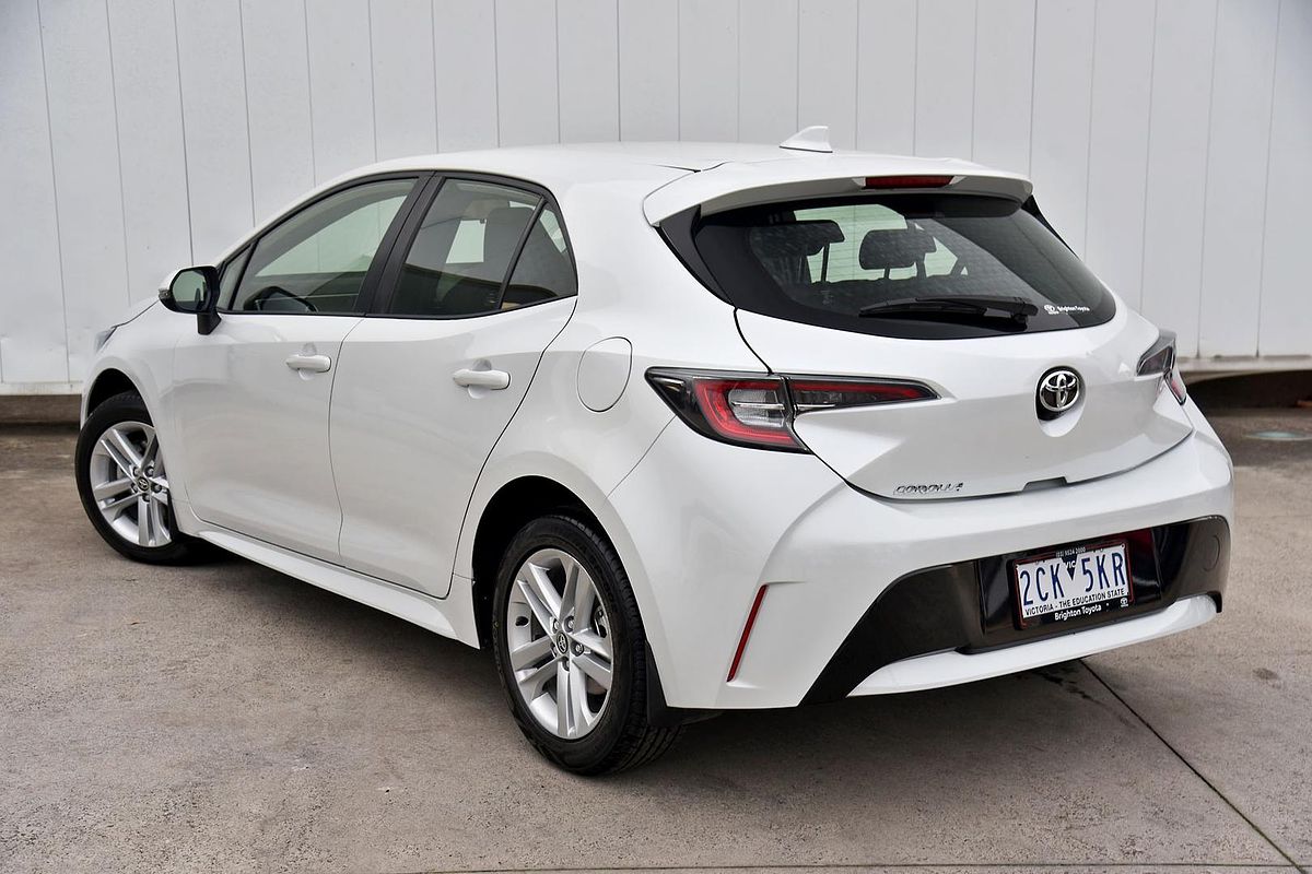 2022 Toyota Corolla Ascent Sport MZEA12R
