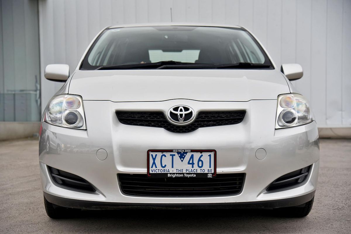 2009 Toyota Corolla Ascent ZRE152R