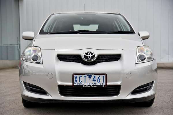 2009 Toyota Corolla Ascent ZRE152R