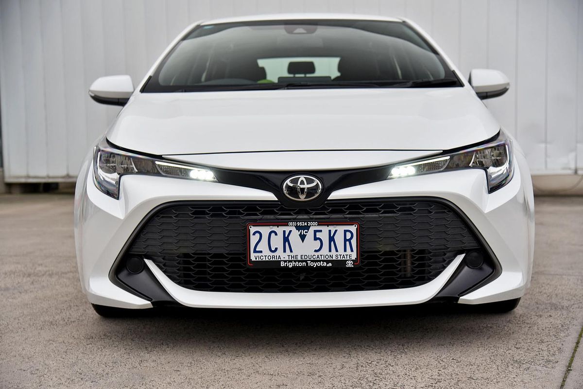 2022 Toyota Corolla Ascent Sport MZEA12R