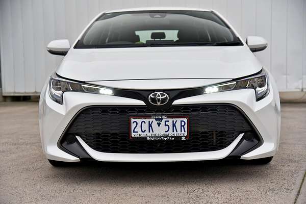 2022 Toyota Corolla Ascent Sport MZEA12R