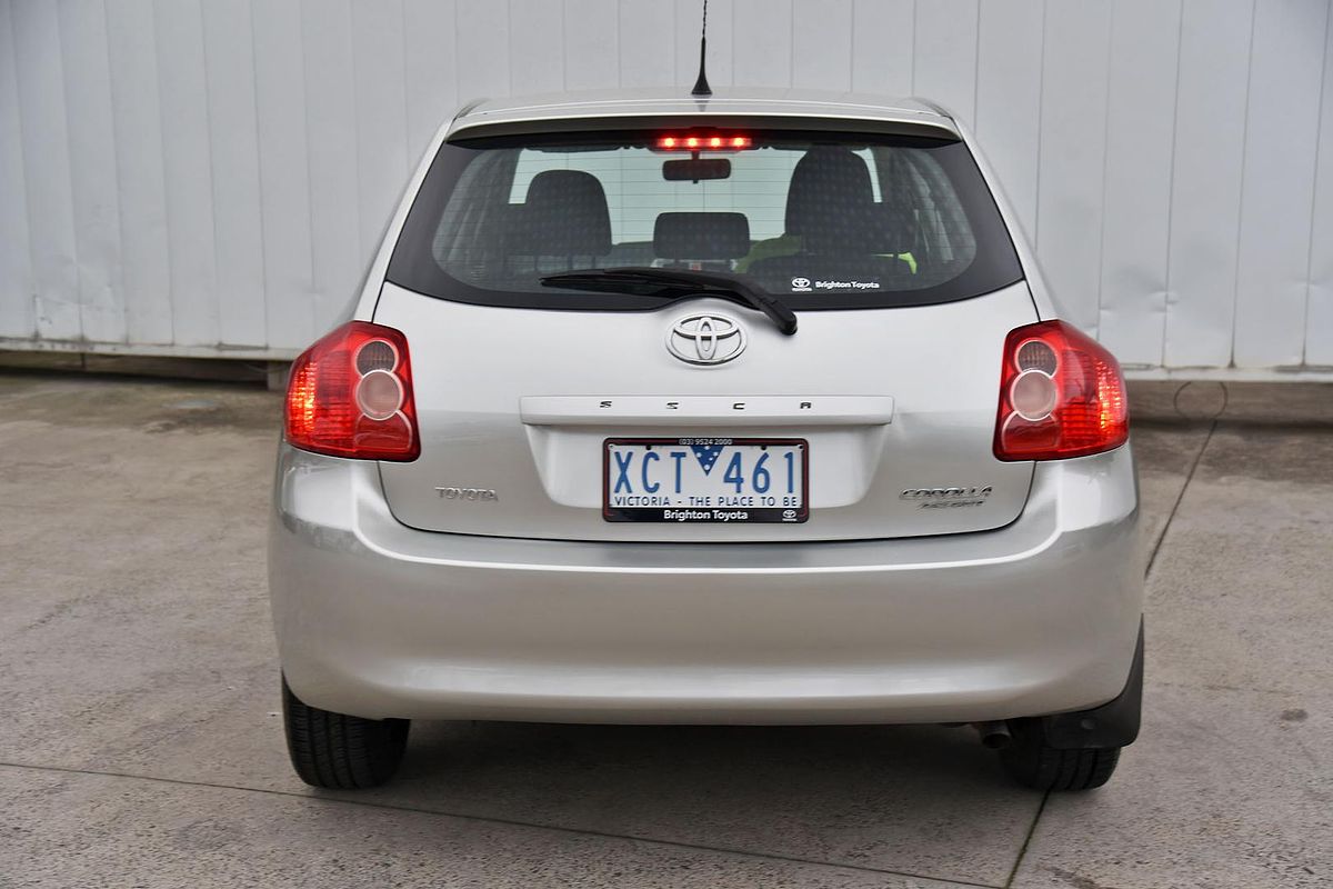 2009 Toyota Corolla Ascent ZRE152R