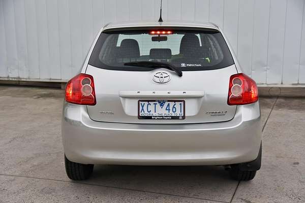 2009 Toyota Corolla Ascent ZRE152R