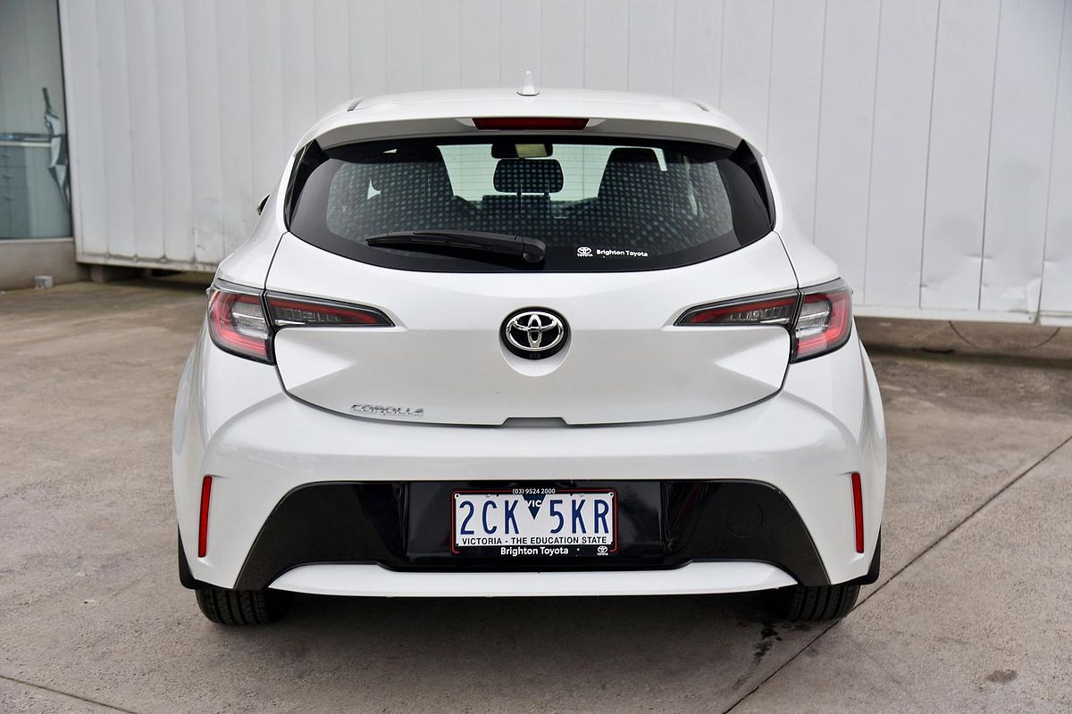 2022 Toyota Corolla Ascent Sport MZEA12R