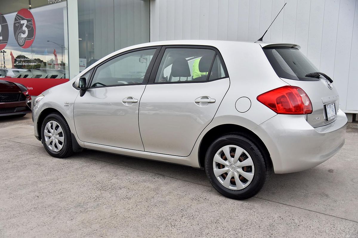 2009 Toyota Corolla Ascent ZRE152R
