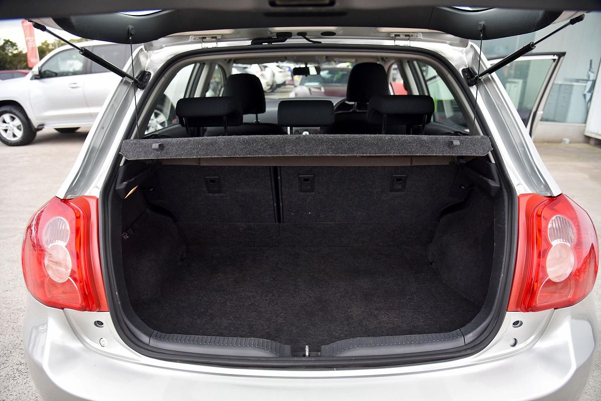 2009 Toyota Corolla Ascent ZRE152R