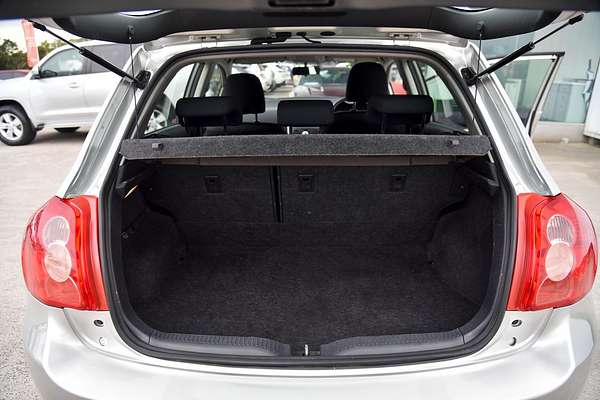 2009 Toyota Corolla Ascent ZRE152R