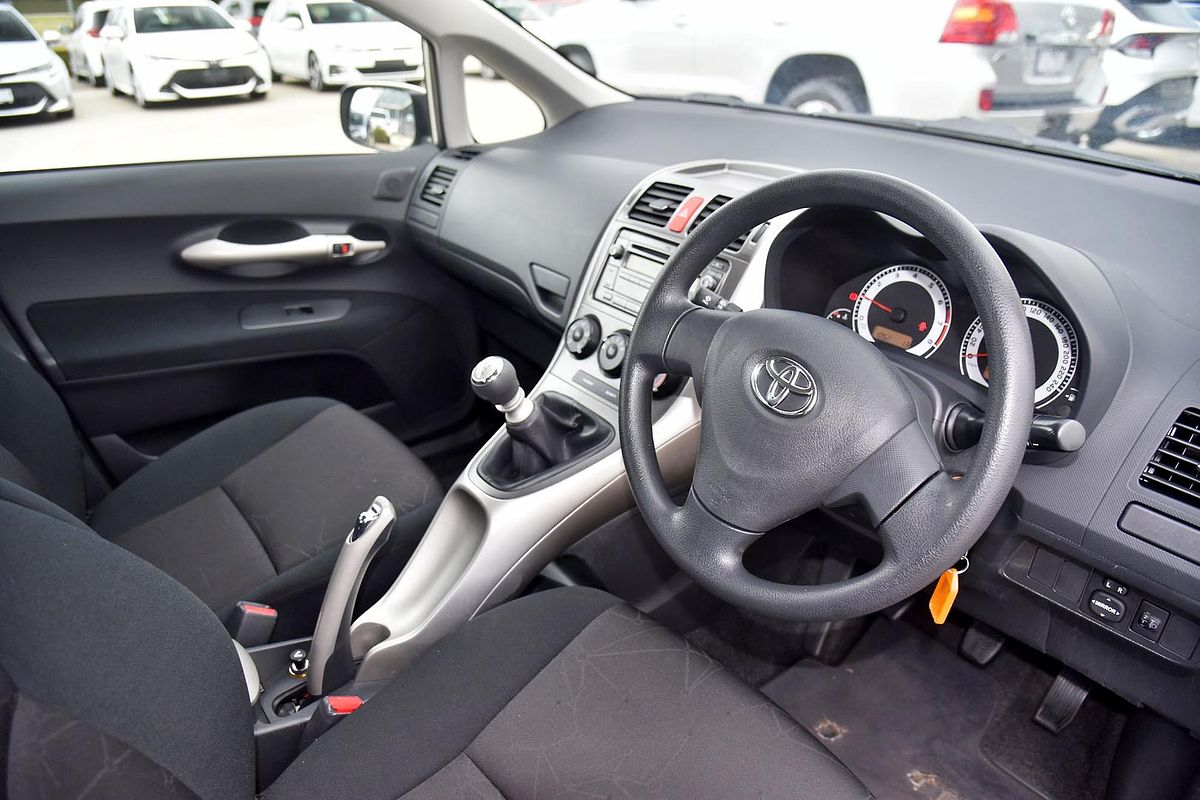 2009 Toyota Corolla Ascent ZRE152R