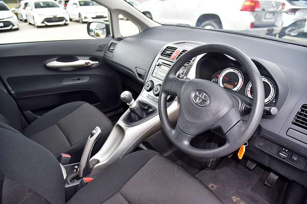2009 Toyota Corolla Ascent ZRE152R