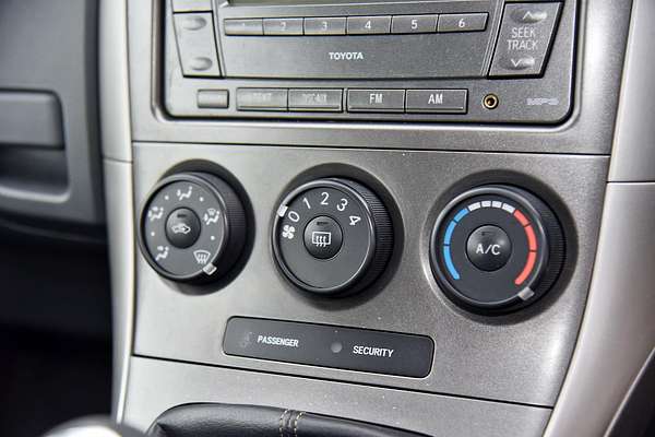 2009 Toyota Corolla Ascent ZRE152R