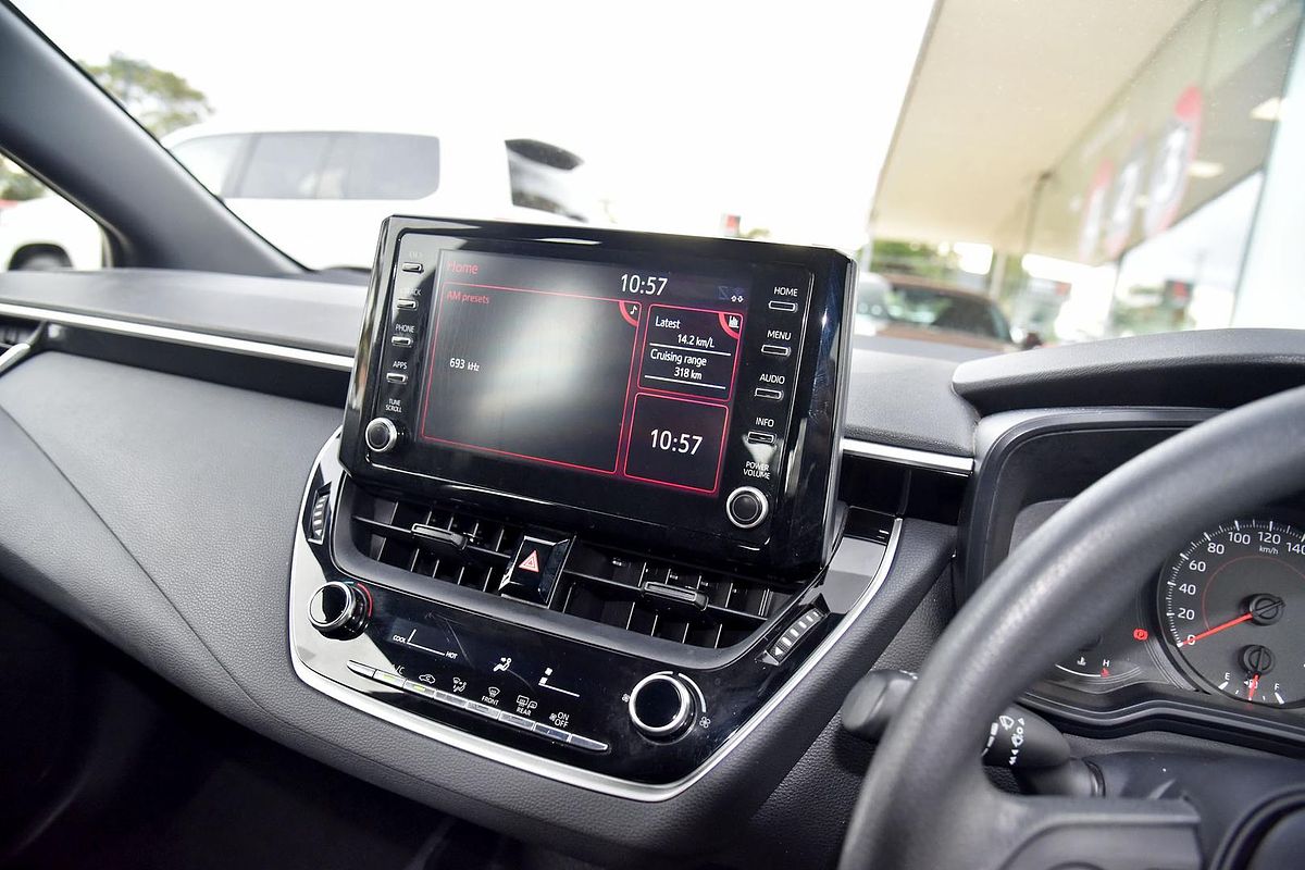 2022 Toyota Corolla Ascent Sport MZEA12R