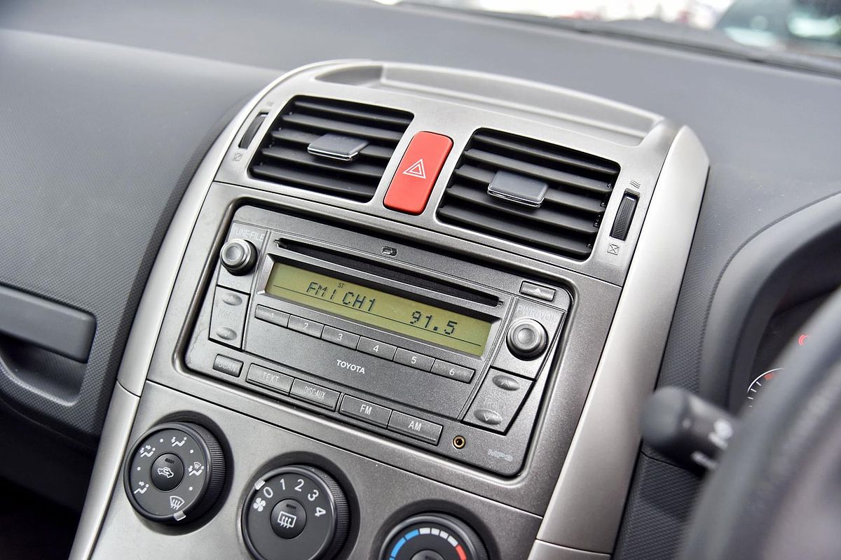 2009 Toyota Corolla Ascent ZRE152R