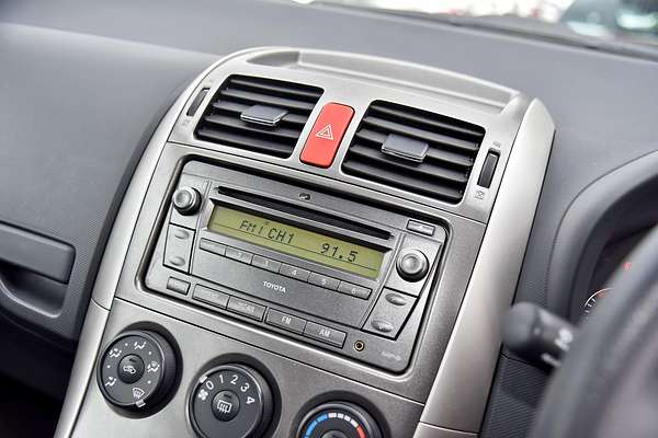 2009 Toyota Corolla Ascent ZRE152R