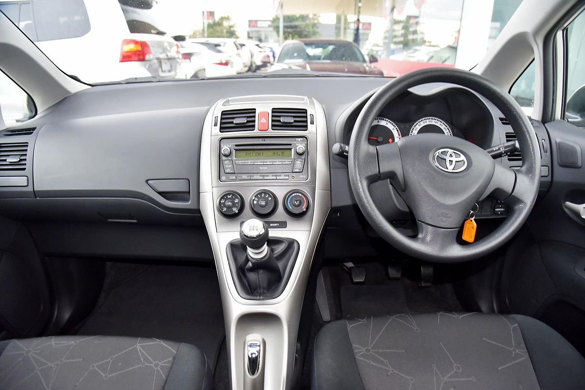 2009 Toyota Corolla Ascent ZRE152R