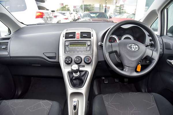 2009 Toyota Corolla Ascent ZRE152R