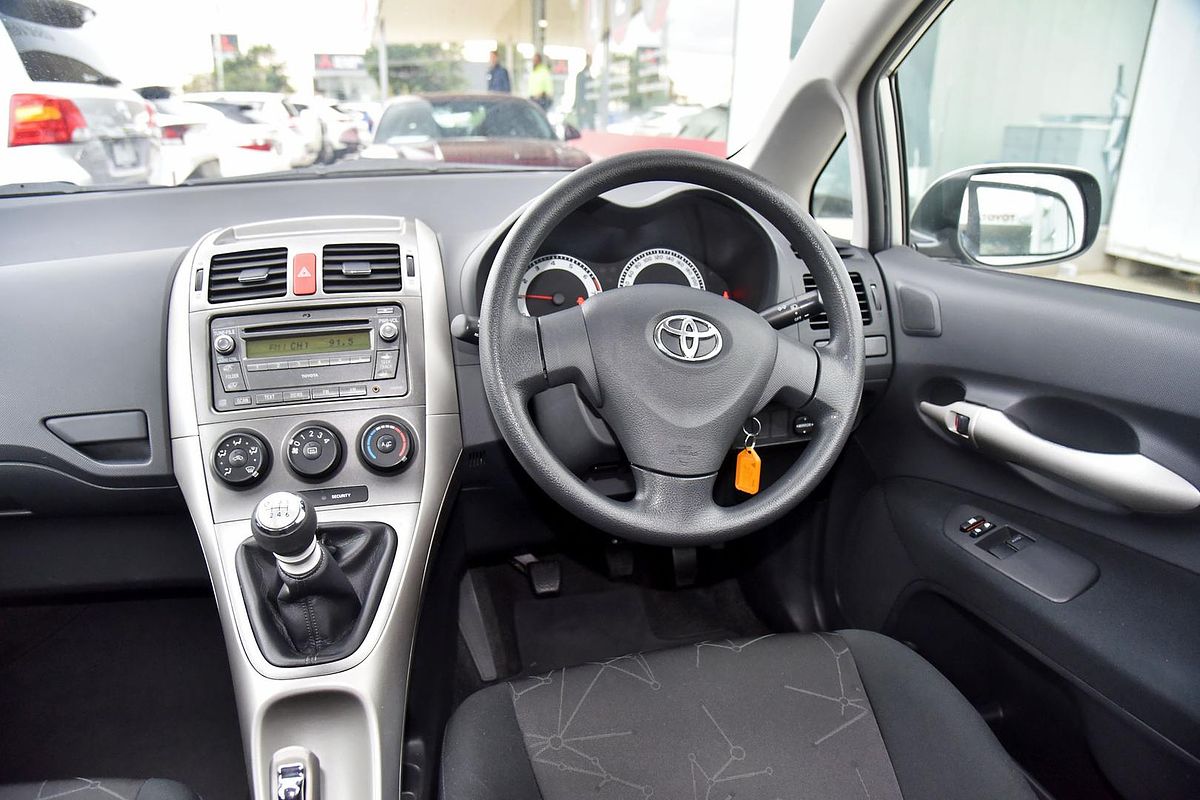 2009 Toyota Corolla Ascent ZRE152R