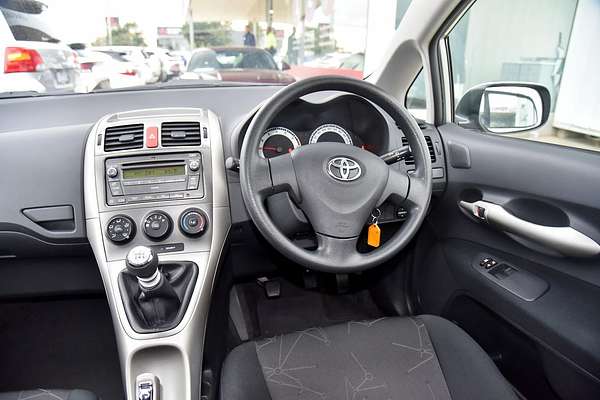 2009 Toyota Corolla Ascent ZRE152R