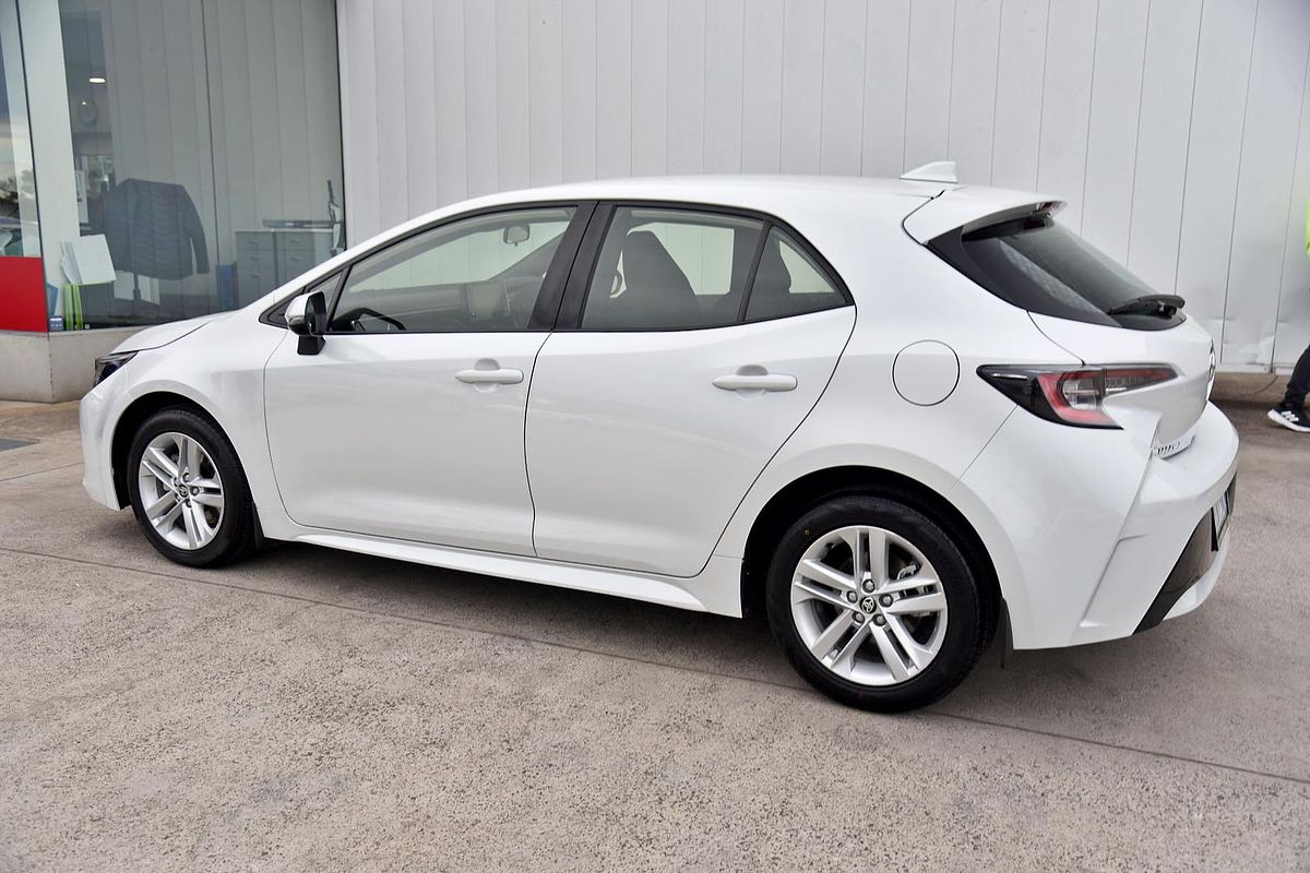 2022 Toyota Corolla Ascent Sport MZEA12R